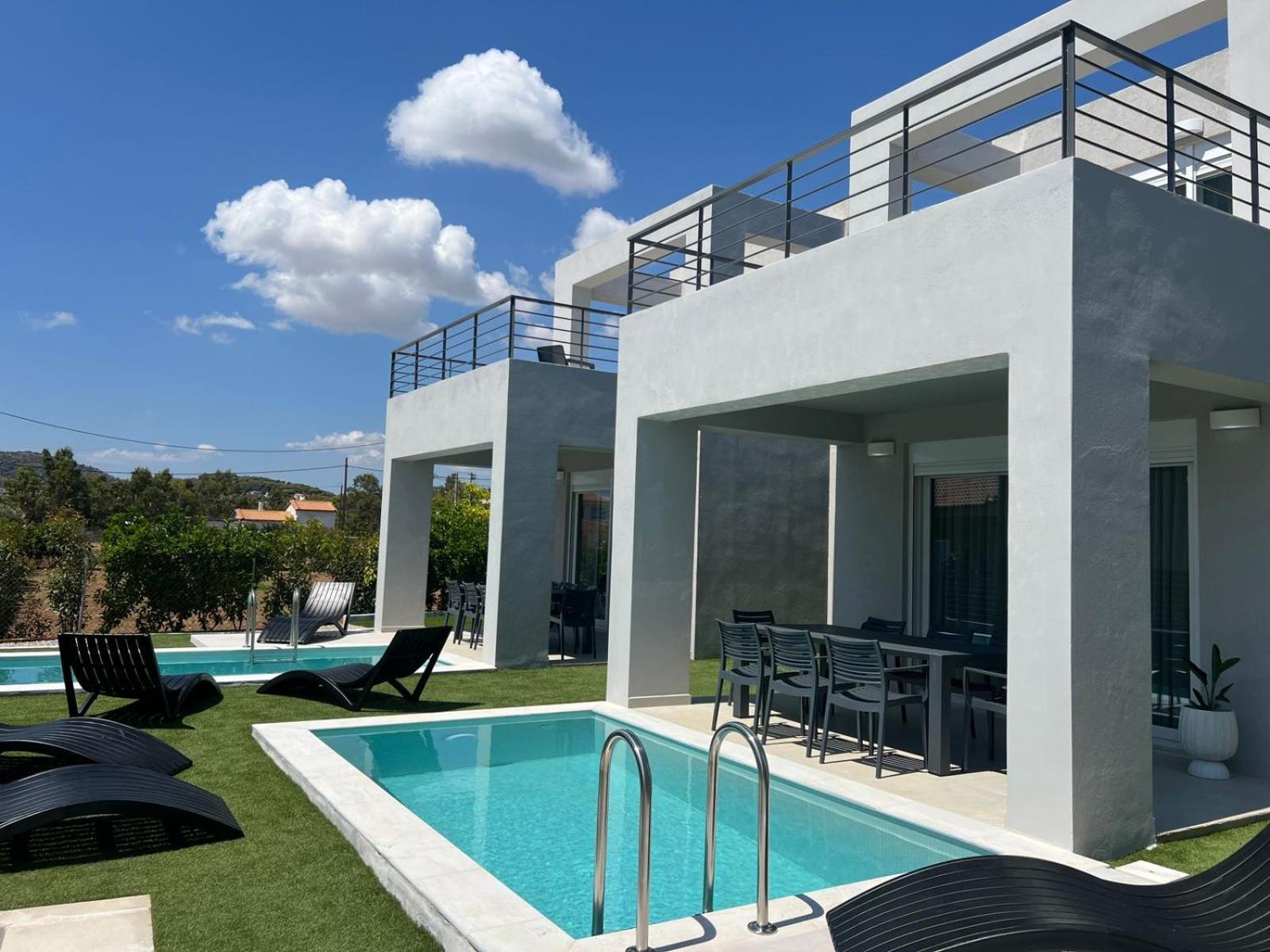 Komos Villas Airport By Airstay Artemida  Esterno foto