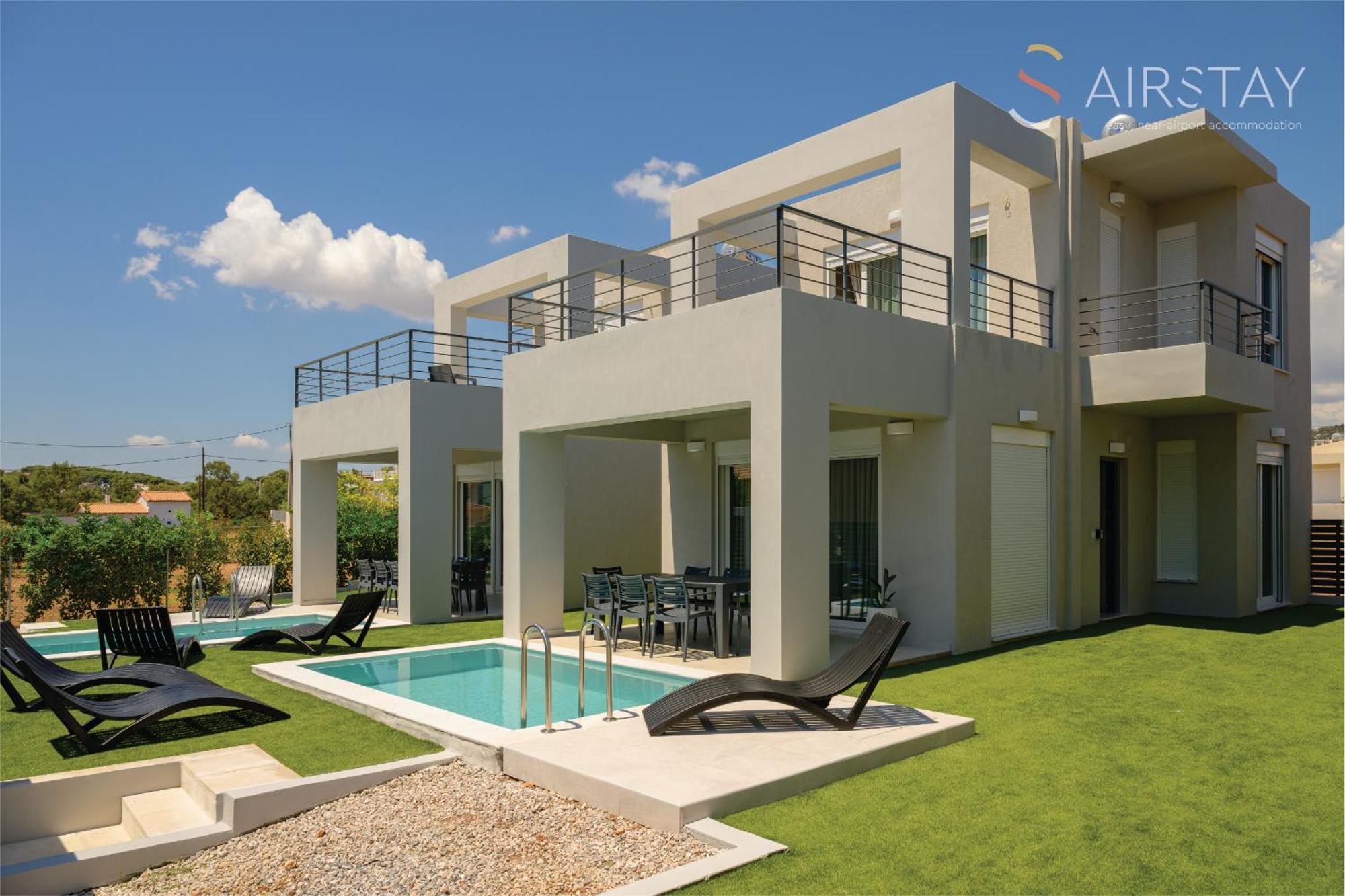 Komos Villas Airport By Airstay Artemida  Esterno foto