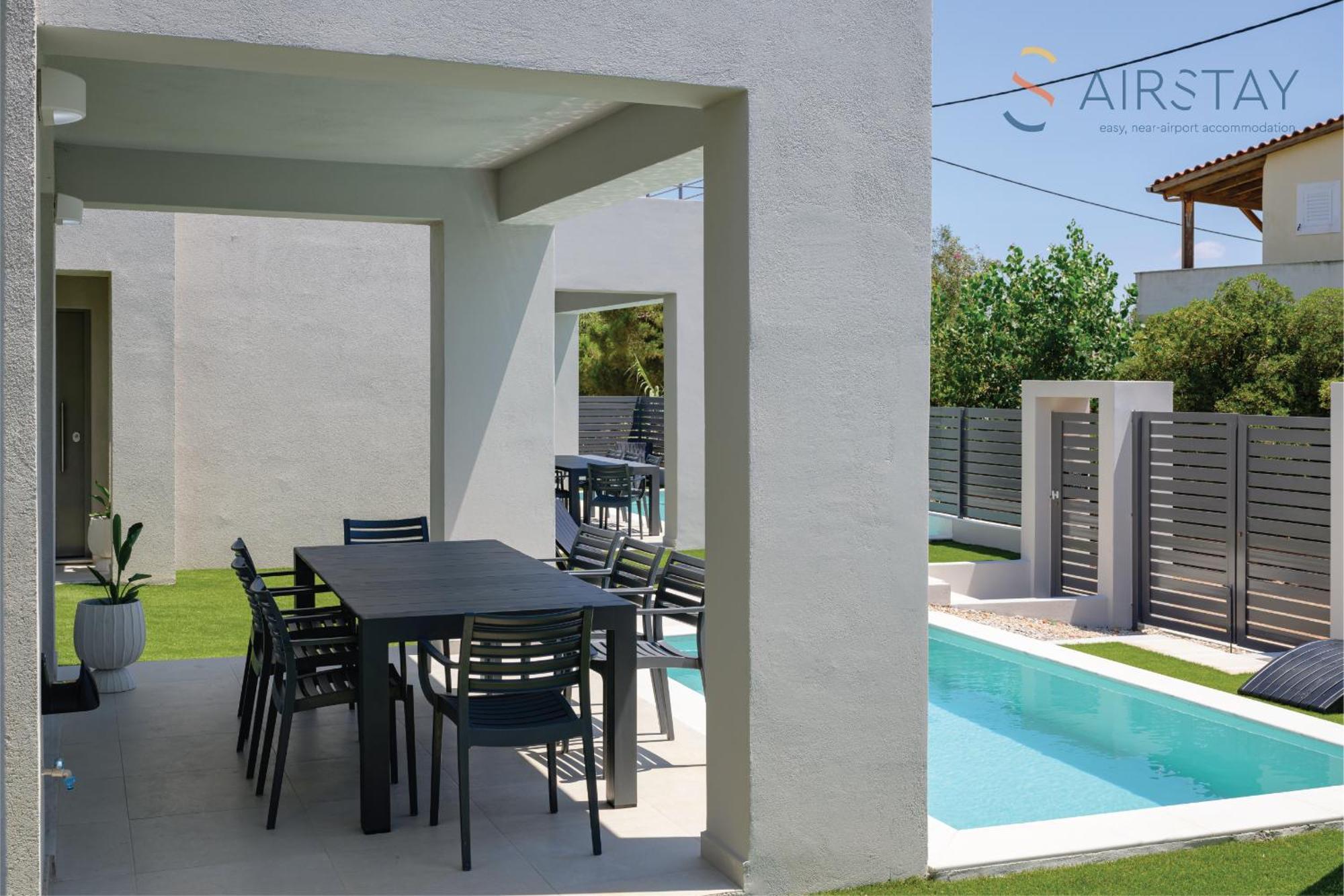 Komos Villas Airport By Airstay Artemida  Esterno foto