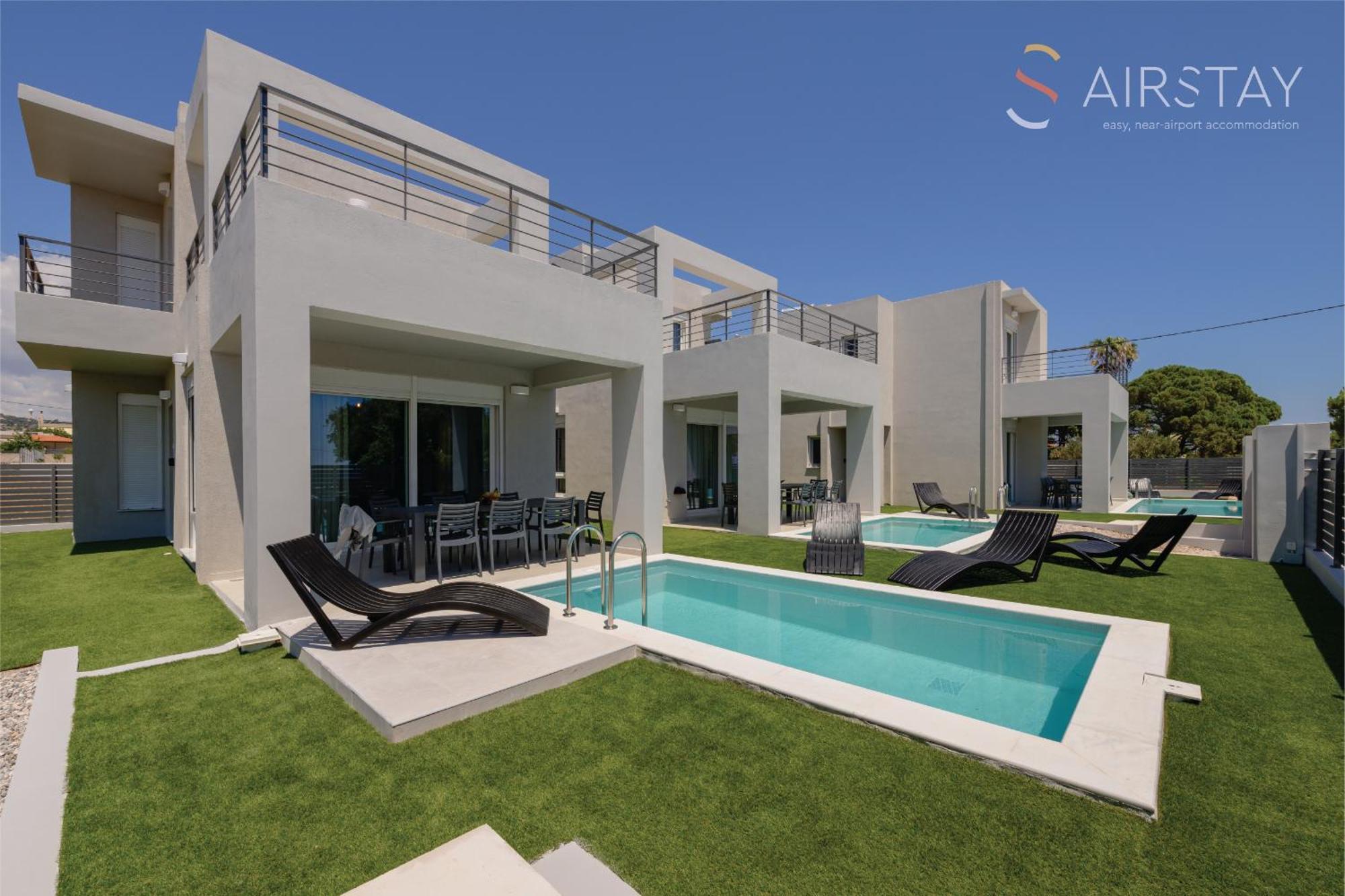 Komos Villas Airport By Airstay Artemida  Esterno foto