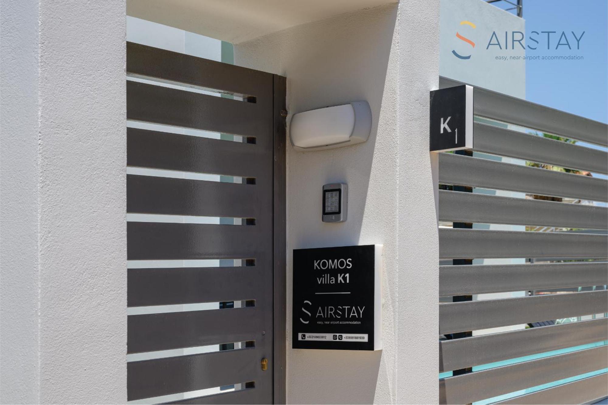Komos Villas Airport By Airstay Artemida  Esterno foto