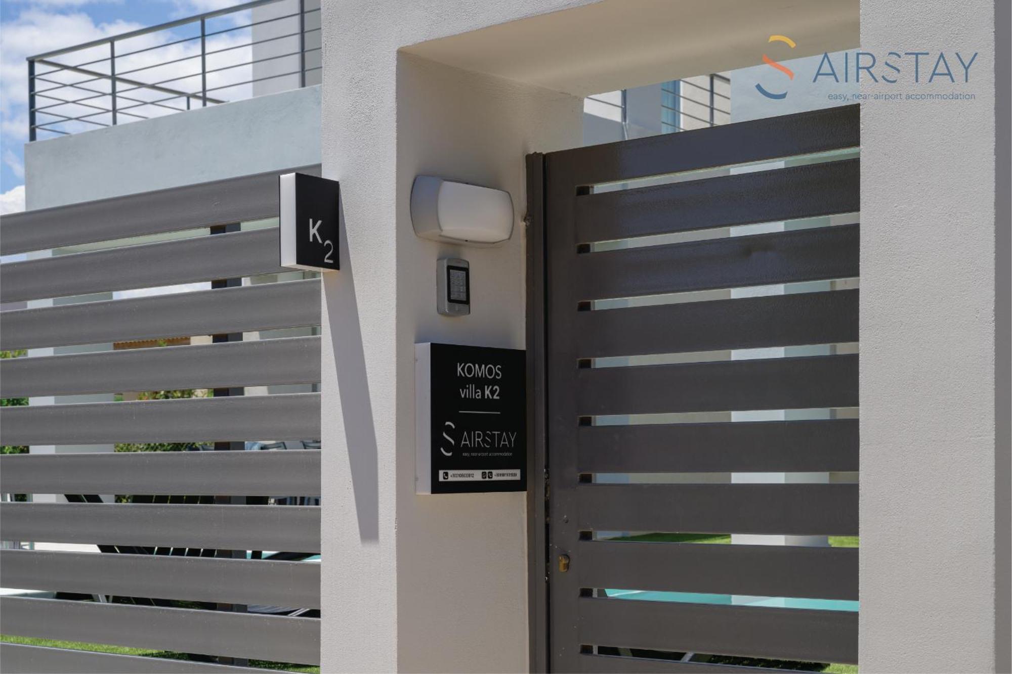 Komos Villas Airport By Airstay Artemida  Esterno foto