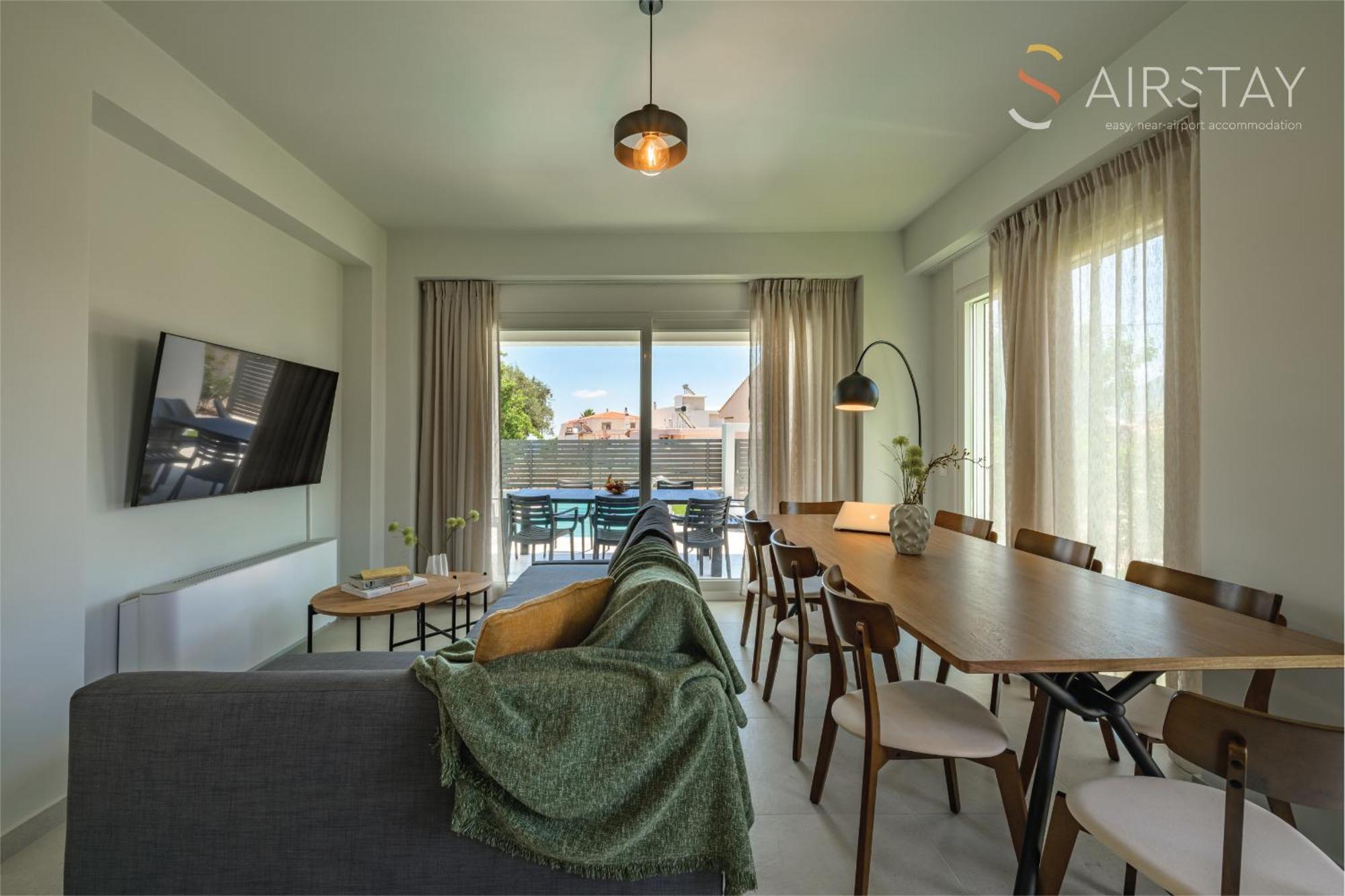 Komos Villas Airport By Airstay Artemida  Esterno foto