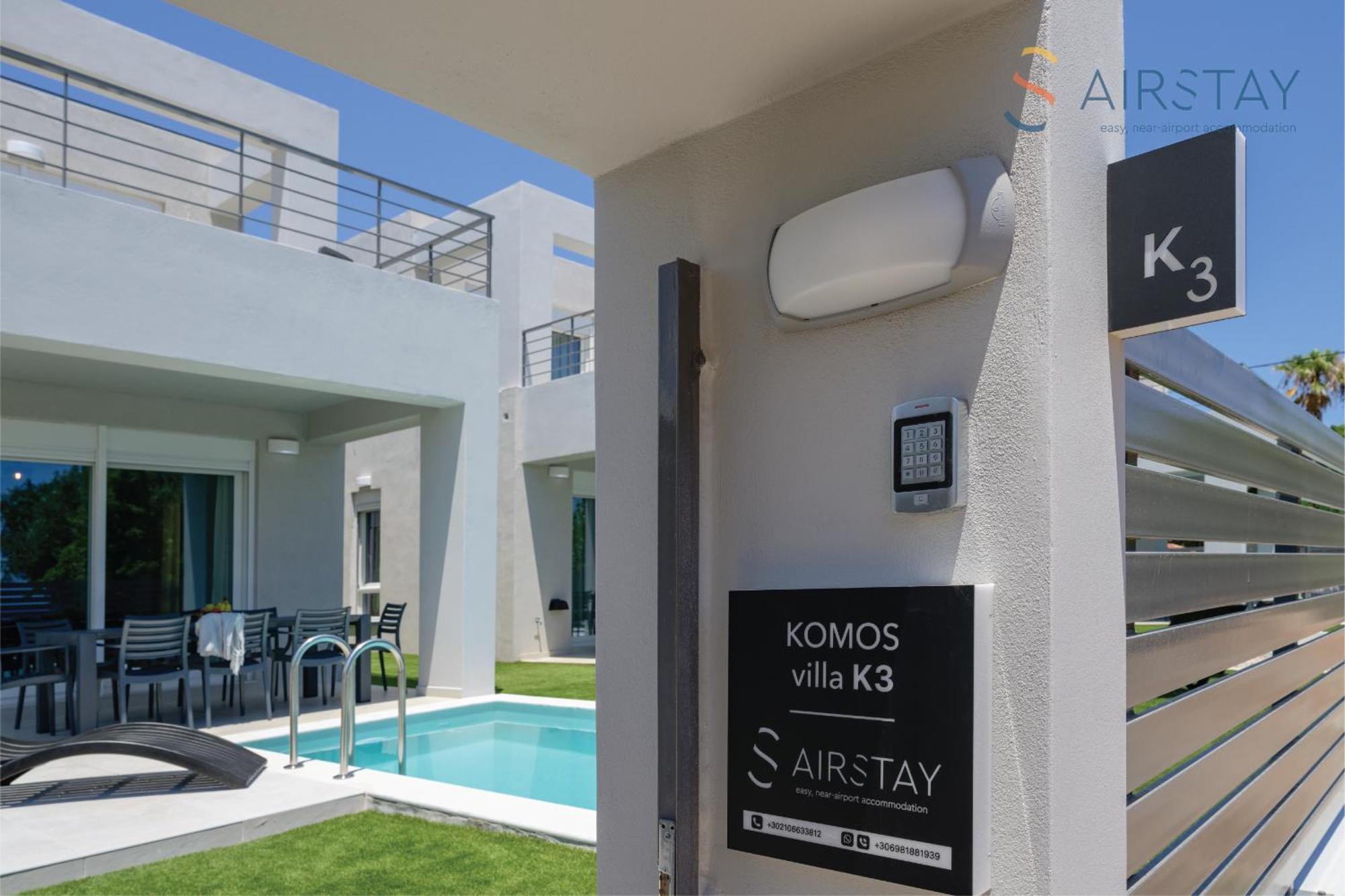 Komos Villas Airport By Airstay Artemida  Esterno foto
