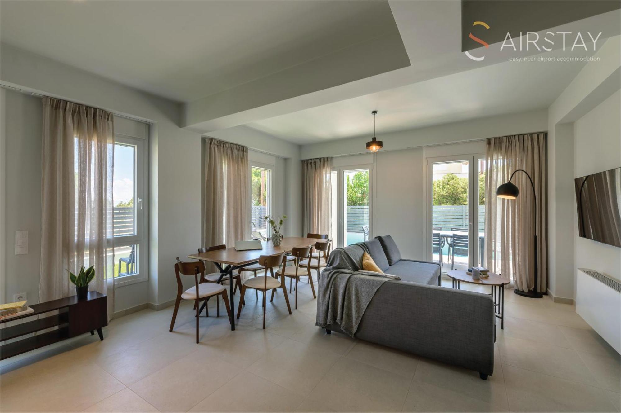 Komos Villas Airport By Airstay Artemida  Esterno foto
