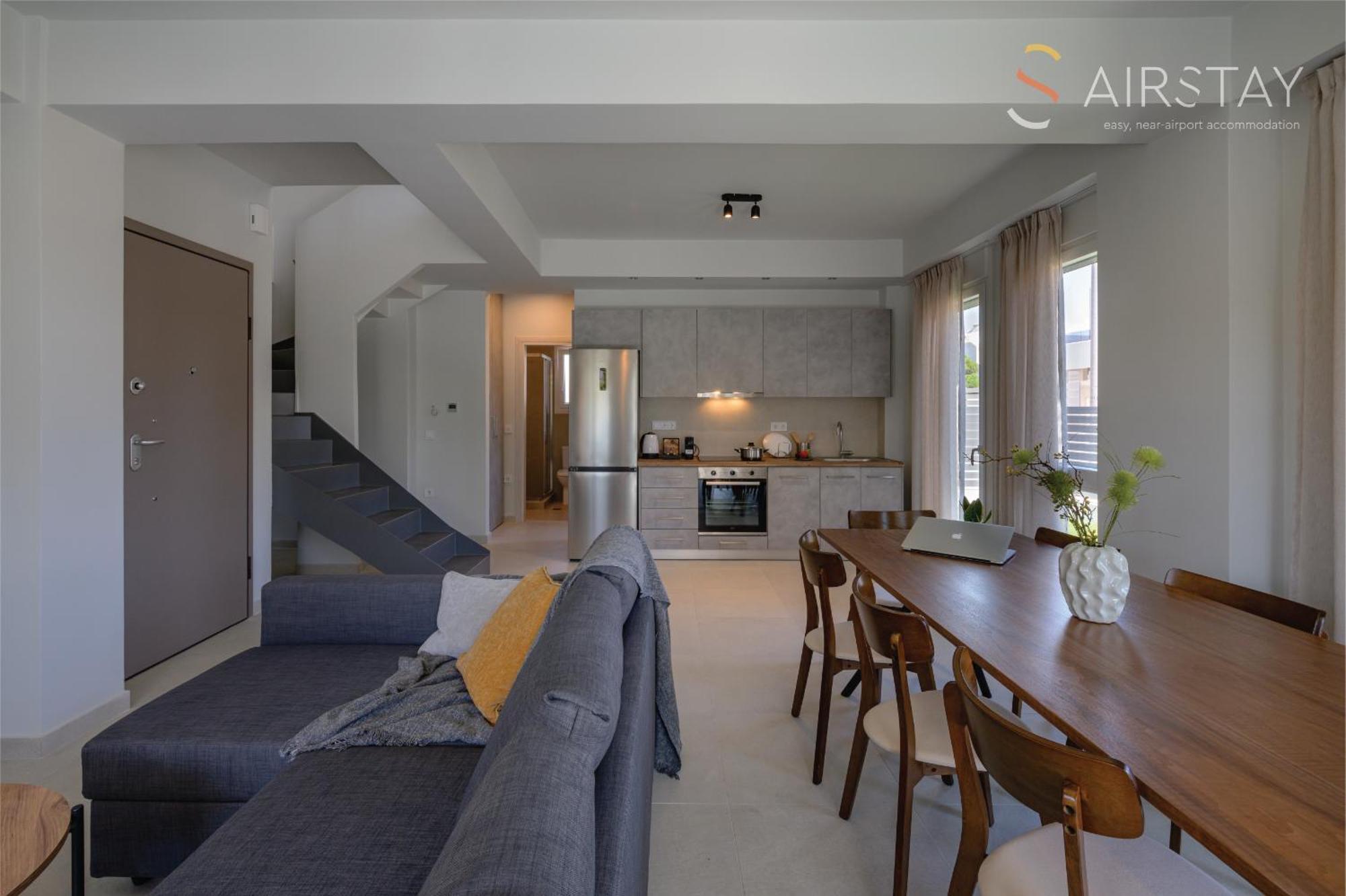 Komos Villas Airport By Airstay Artemida  Esterno foto