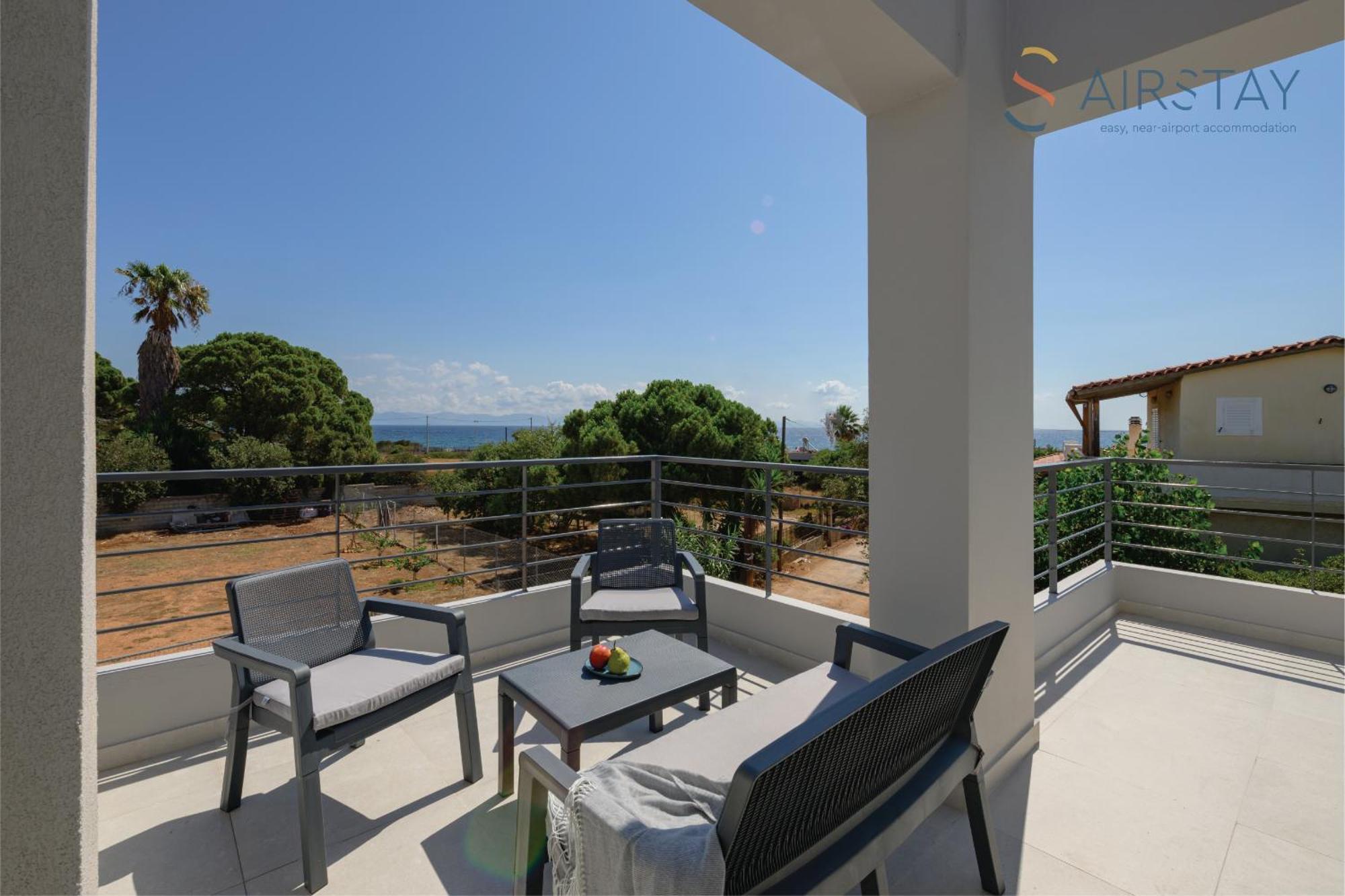 Komos Villas Airport By Airstay Artemida  Esterno foto