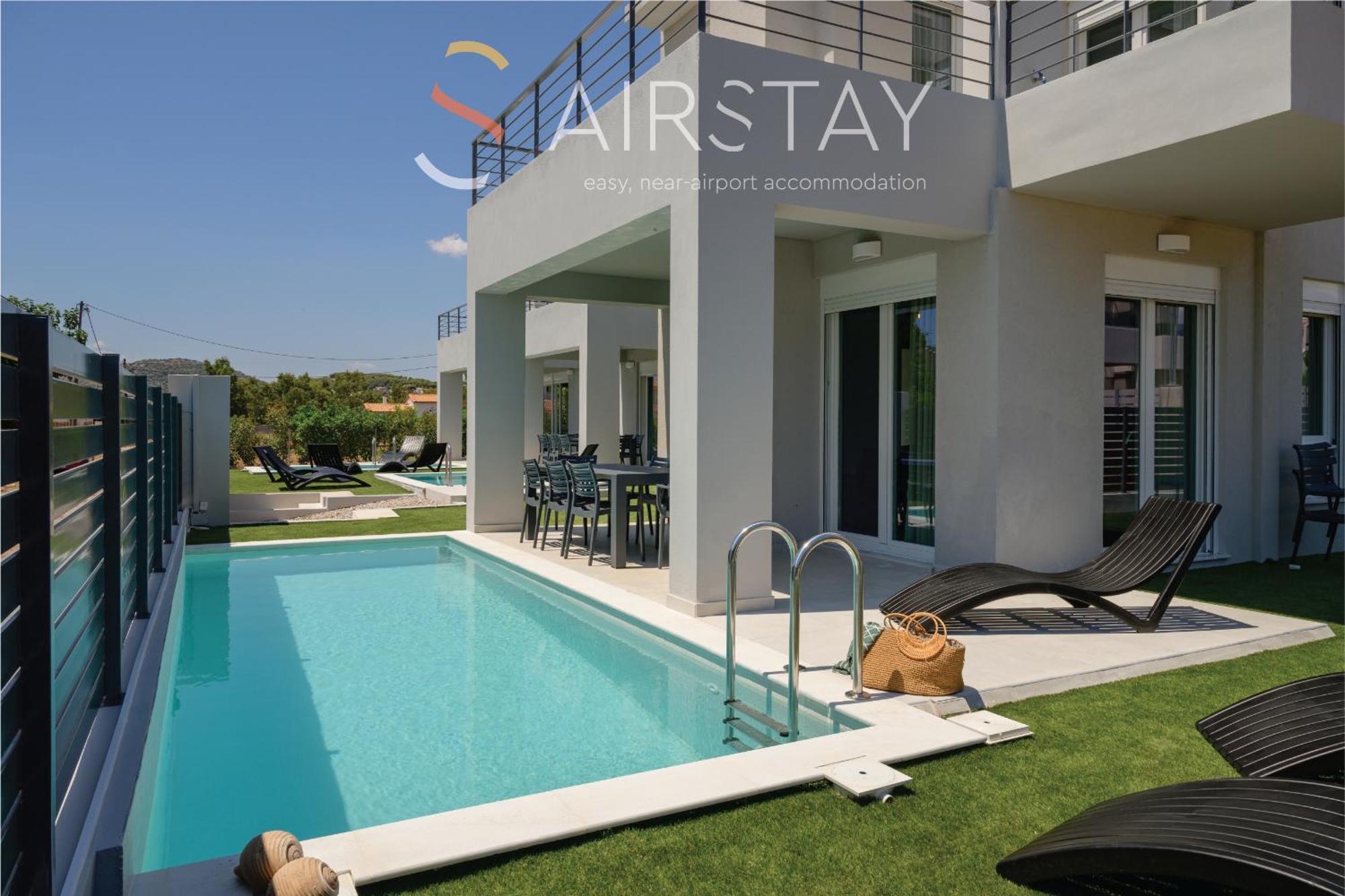 Komos Villas Airport By Airstay Artemida  Esterno foto